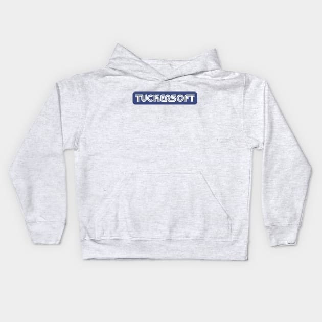 Tuckersoft Kids Hoodie by MindsparkCreative